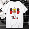 Camiseta Baby Look Round6 SquidGame  Feminina Original